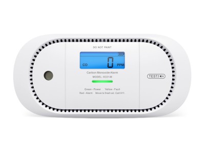 X-Sense XC01-M smart smoke detector Carbon