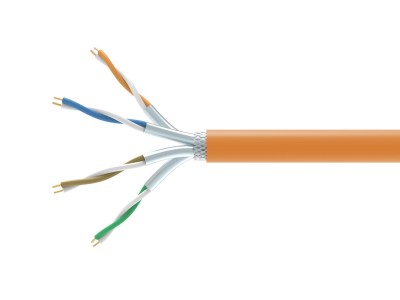 Equip 404551 networking cable Orange 305