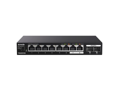 Tenda TEM2010X network switch 2.5G