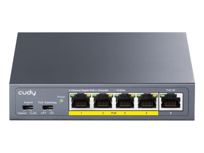 Cudy POE40 PoE adapter Gigabit Ethernet