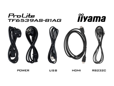 Iiyama TF6539AS-B1AG Signage Display Kiosk design