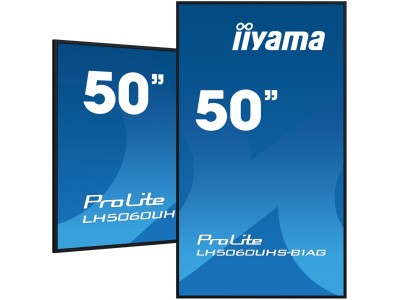 Iiyama LH5060UHS-B1AG Signage Display Digital A-board