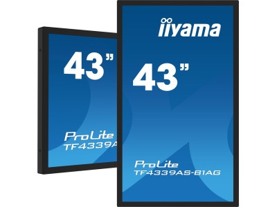 Iiyama ProLite TF4339AS-B1AG 43" Flat Screen