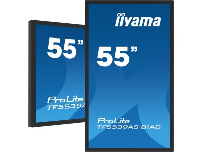 Iiyama TF5539AS-B1AG Signage Display Kiosk design