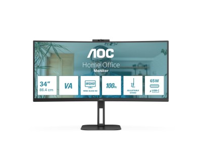 AOC V5 CU34V5CW/BK LED display 86