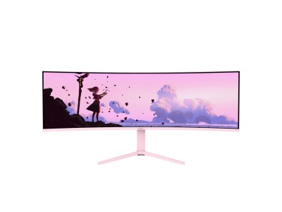 Arozzi Nova 49" Curved computer monitor