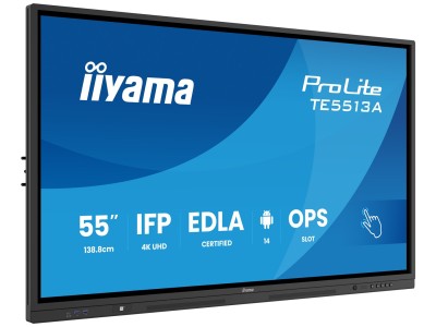 Iiyama TE5513A-B2AG Signage Display Interactive flat
