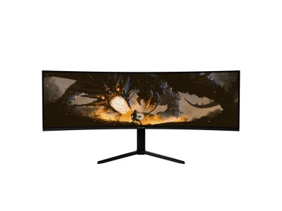 Arozzi Nova 49" Curved computer monitor