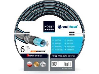 CELLFAST WĄŻ OGRODNICZY HOBBY ATS 1/2&quot