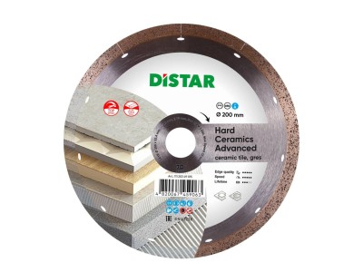DISTAR HARD CERAMICS ADVANCED DIAMOND BLADE