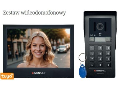 2-wire IP Video Door Phone Set
