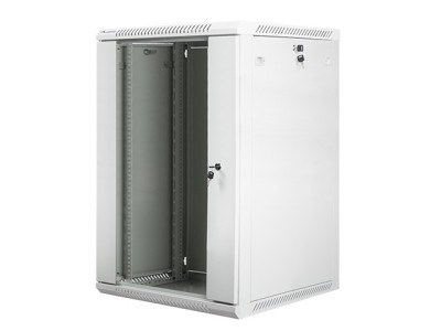 Lanberg WF01-6618-10S rack cabinet 18U Wall