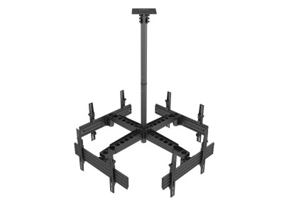 Equip 32"-65" Ceiling Mount Quad