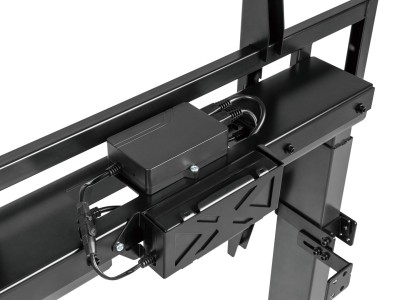 Equip 55"-100" Fixed Motorized Wall