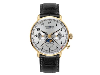 Zeppelin LZ129 Hindenburg 7038-1 Quarz Watch