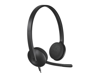 LOGITECH H340 USB Headset black 981-000475