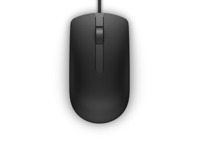 Dell Optical Mouse-MS116 - Black (RTL