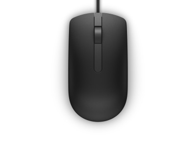 Dell Optical Mouse-MS116 - Black 570-AAIS