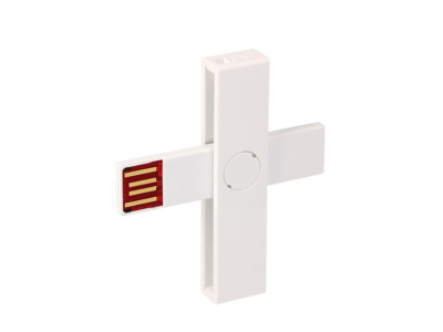 PLUSS-ID +ID Smart Card Reader white