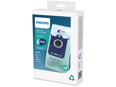 Philips s-bag Vacuum cleaner bags FC8022/04