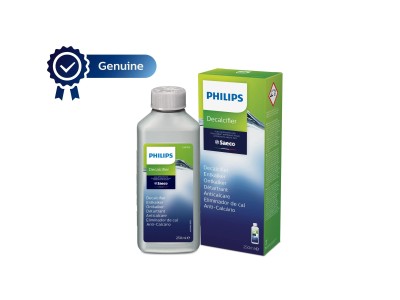 Philips 1 descaling cycle prolong machine