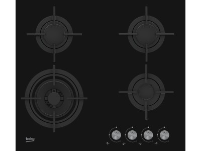 BEKO Hob HILW64222S 60 cm Gas