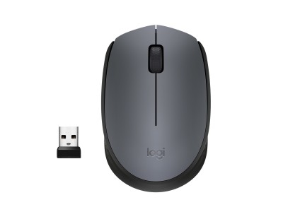 LOGITECH M170 Wireless Mouse Grey 910-004642