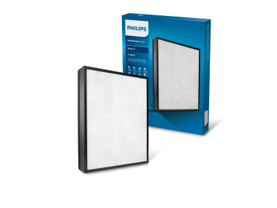Philips NanoProtect HEPA filter FY3433/10 Captures