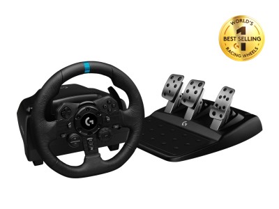 LOGITECH G923 Racing Wheel and Pedals