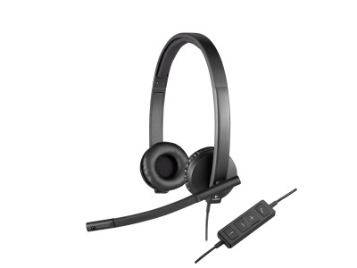 LOGITECH Stereo H570E Headset 981-000575