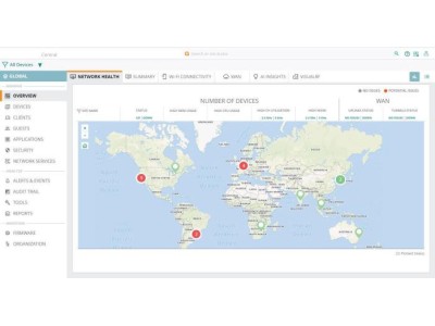HPE Aruba Central 63/38xx F 1y