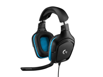 LOGITECH G432 Surround Sound Gaming Headset