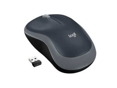 Logitech Wireless Mouse M185 -SWIFT GREY-
