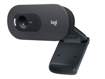Logitech C505 HD Webcam with Long
