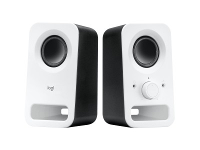 Logitech Z150 - Speakers - white