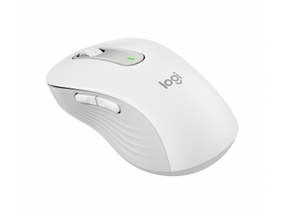 Logitech Wireless Mouse M650 L off-white