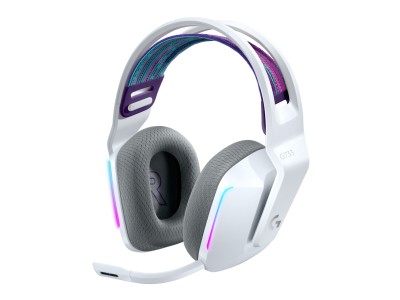 Logitech Lightspeed Gaming Headset G733 white