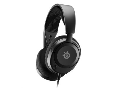 STEELSERIES Arctis Nova 1 Headset, Black