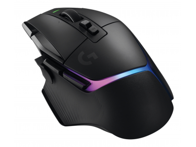 Logitech Mouse G502 X PLUS black