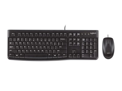Logitech MK120 Corded Desktop -US-Layout 920-002562