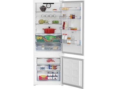 BEKO Built-In Refrigerator BCNE400E40SN, Width 69