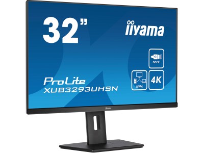 Iiyama ProLite XUB3293UHSN-B5 - LED monitor