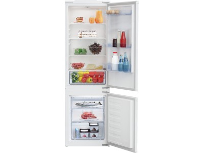 BEKO Built-in Refrigerator BCSA285K4SN, Height 177