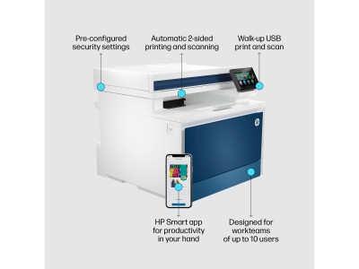 HP Color LaserJet Pro MFP 4302fdn