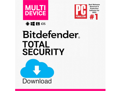BITDEFENDER Total Security / 12 months