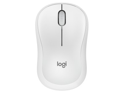 Logitech Mouse 910-007120 / ZM240W White