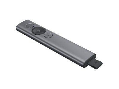 Logitech wireless Presenter Spotlight Schiefer-Grau 910-004861