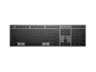 HP 725 Wireless Keyboard - Multi-Device