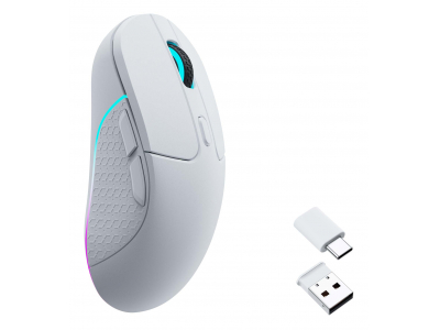 Keychron M3 (1000Hz) White Wireless Mouse