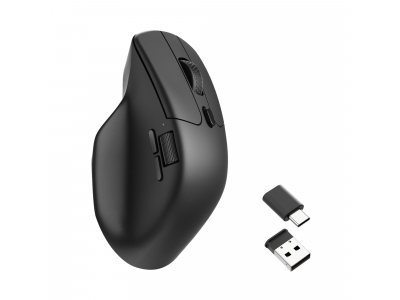 Keychron M6 (1000Hz) Black Wireless Mouse